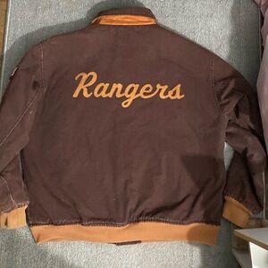 Vintage 80s varsity jacket